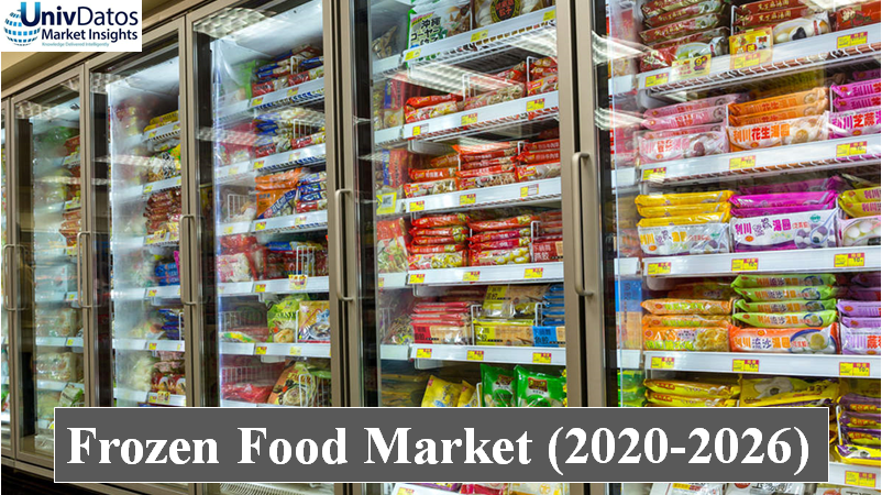 Frozen Food Market – Industry Analysis, Size, Share, Growth, Trends, and Forecast 2020-2026
