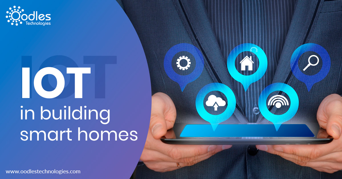 How IoT is Transforming Homes into Smart Homes