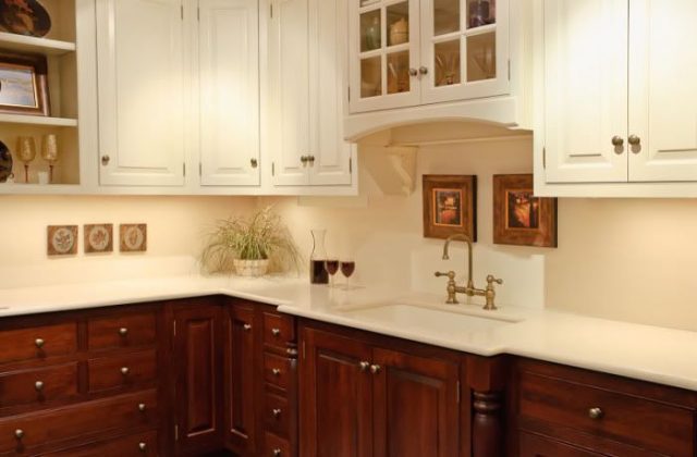 Cherry Wood Kitchen Cabinets