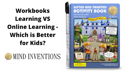 Workbooks Learning VS Online Learning – Which is Better for Kids?