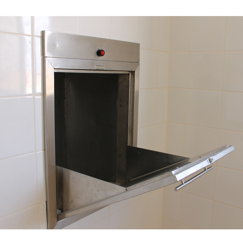 Why Cleaning a Stainless Steel Trash Chute is Fruitful